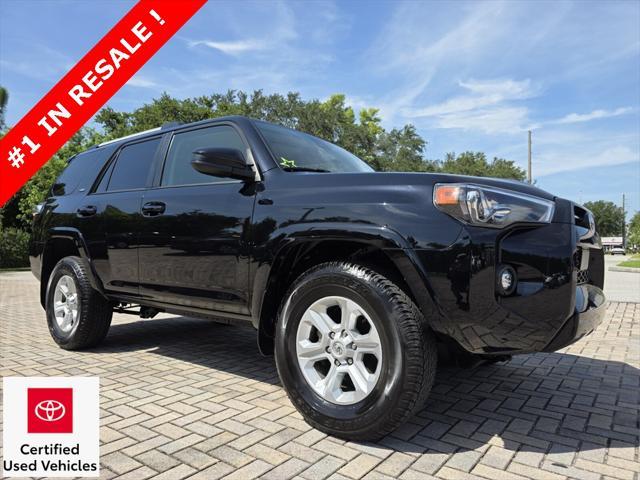 used 2024 Toyota 4Runner car, priced at $42,781