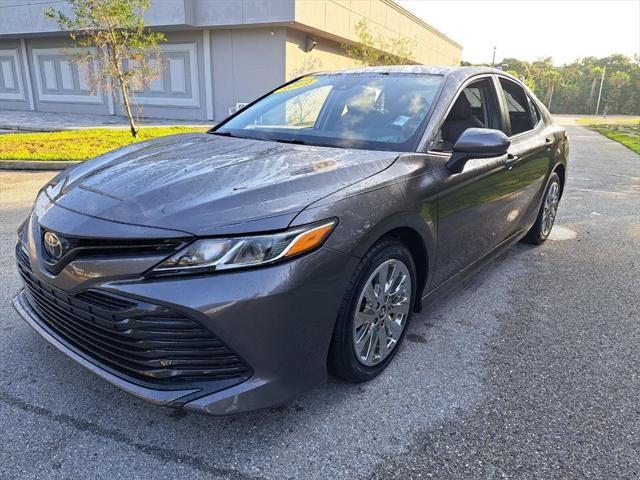 used 2019 Toyota Camry car, priced at $19,295