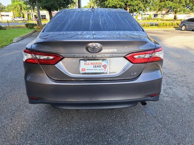 used 2019 Toyota Camry car, priced at $19,295