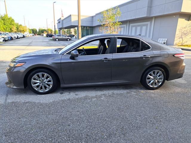 used 2019 Toyota Camry car, priced at $19,295