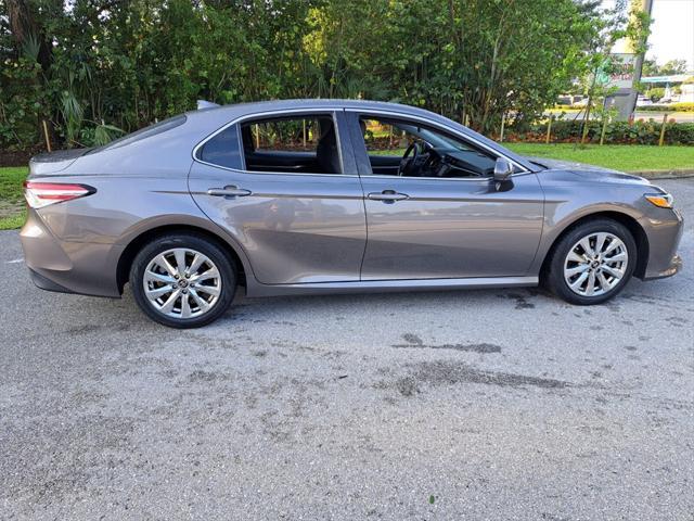 used 2019 Toyota Camry car, priced at $19,295