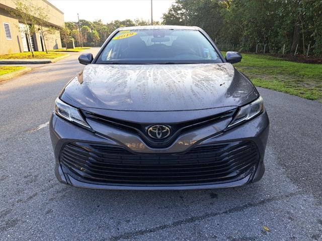 used 2019 Toyota Camry car, priced at $19,295