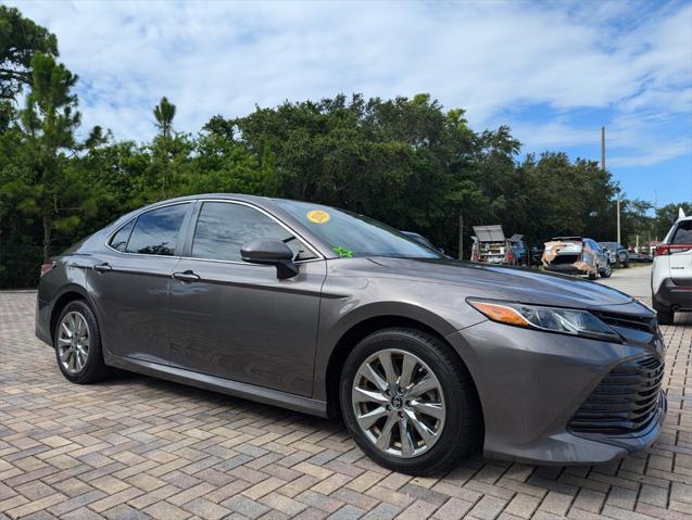 used 2019 Toyota Camry car, priced at $21,981