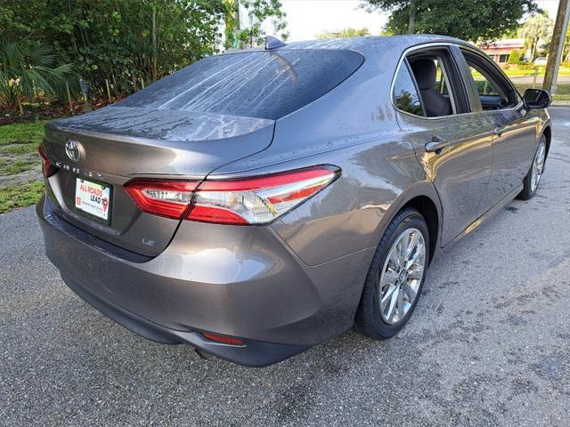 used 2019 Toyota Camry car, priced at $19,295
