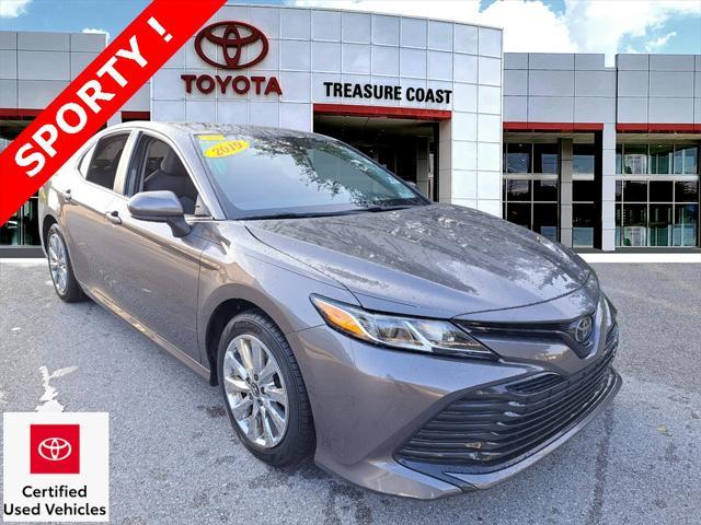 used 2019 Toyota Camry car