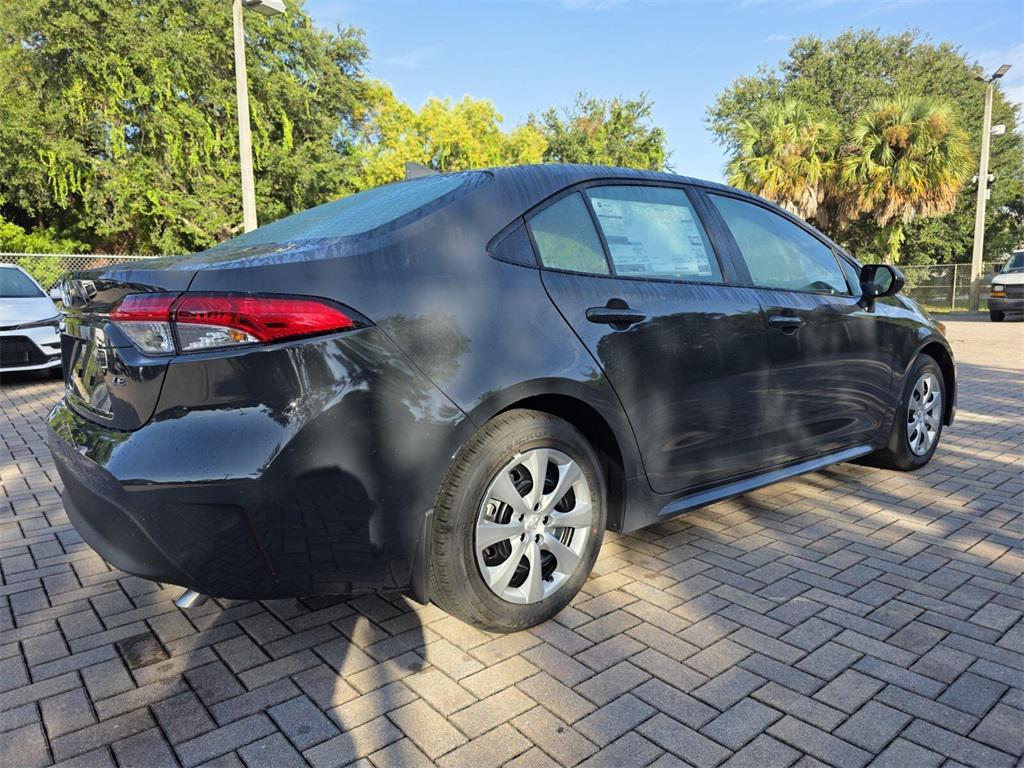 new 2025 Toyota Corolla car, priced at $25,061