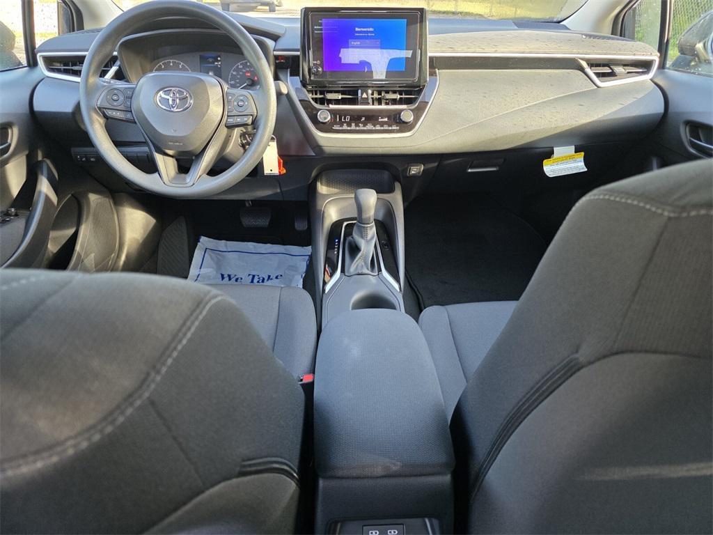 new 2025 Toyota Corolla car, priced at $25,061