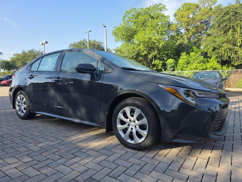 new 2025 Toyota Corolla car, priced at $25,061