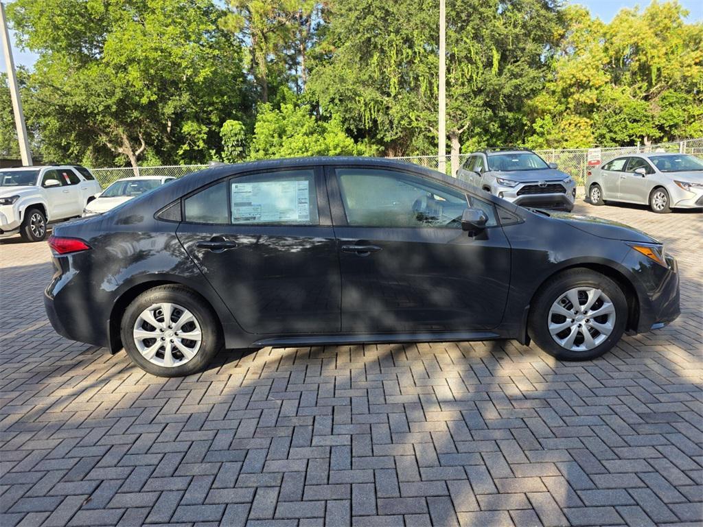 new 2025 Toyota Corolla car, priced at $25,061
