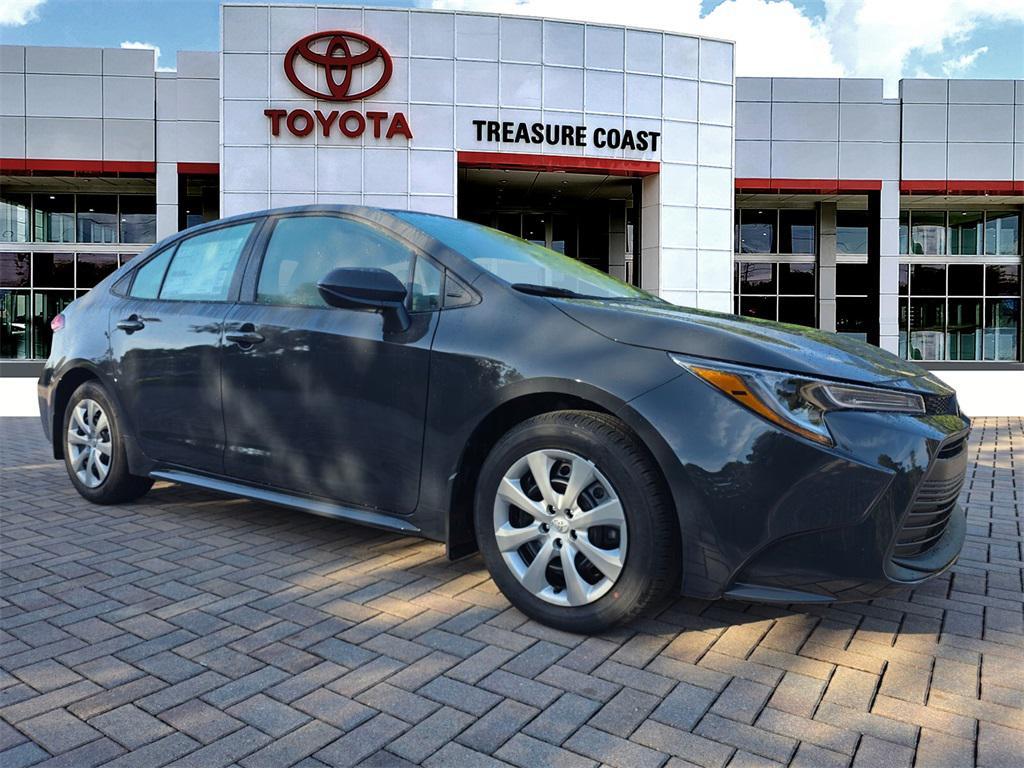 new 2025 Toyota Corolla car, priced at $25,061