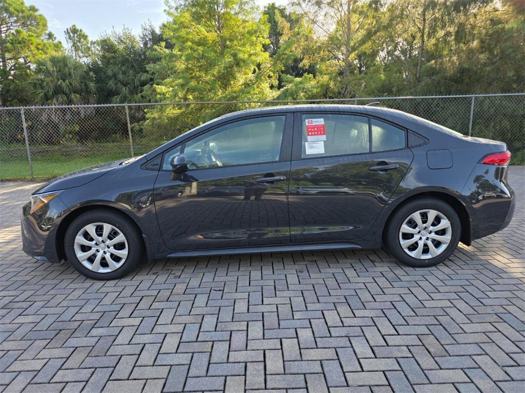 new 2025 Toyota Corolla car, priced at $25,061