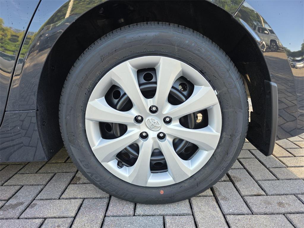 new 2025 Toyota Corolla car, priced at $25,061