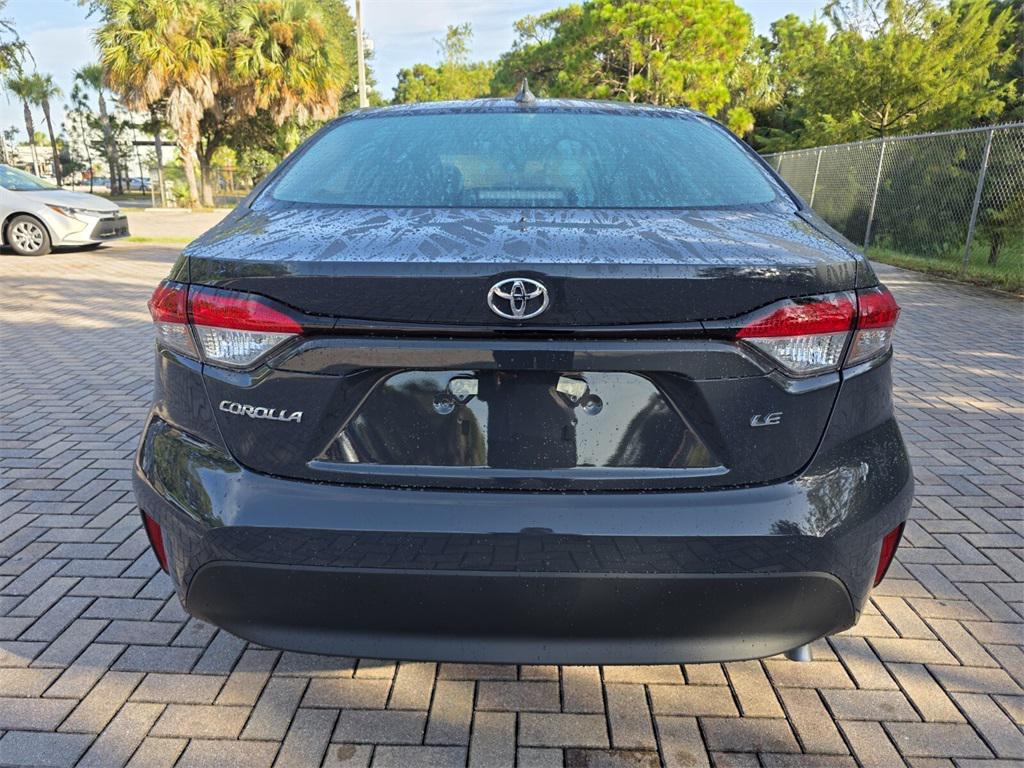 new 2025 Toyota Corolla car, priced at $25,061