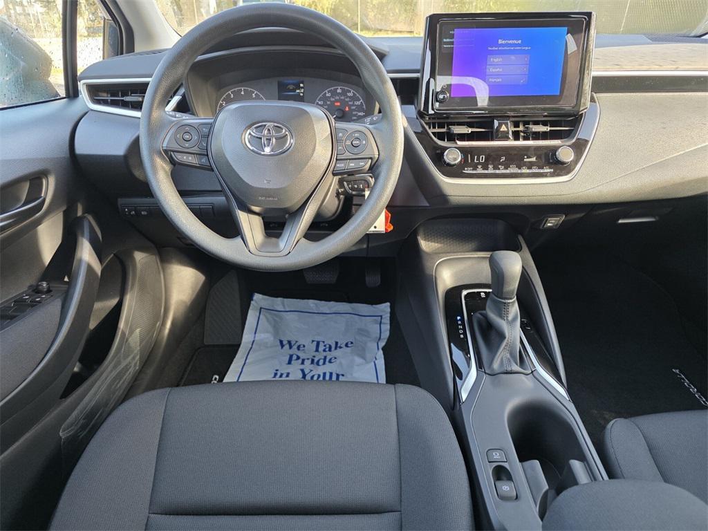 new 2025 Toyota Corolla car, priced at $25,061