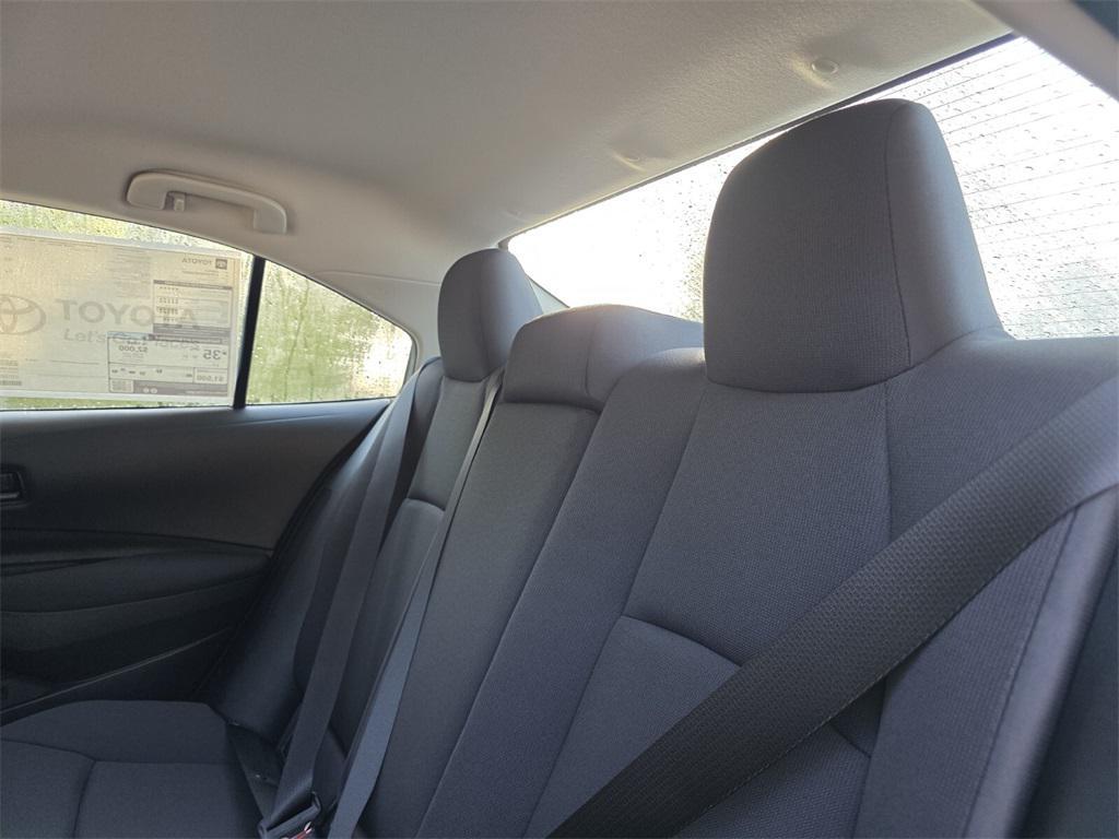 new 2025 Toyota Corolla car, priced at $25,061