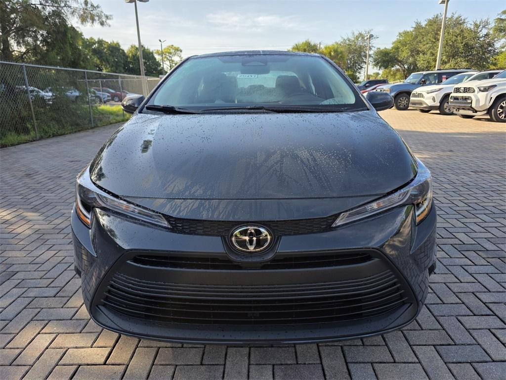 new 2025 Toyota Corolla car, priced at $25,061