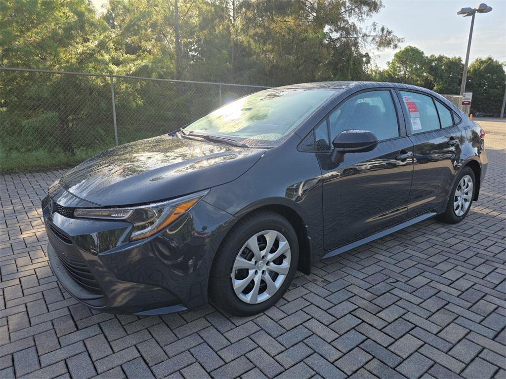 new 2025 Toyota Corolla car, priced at $25,061