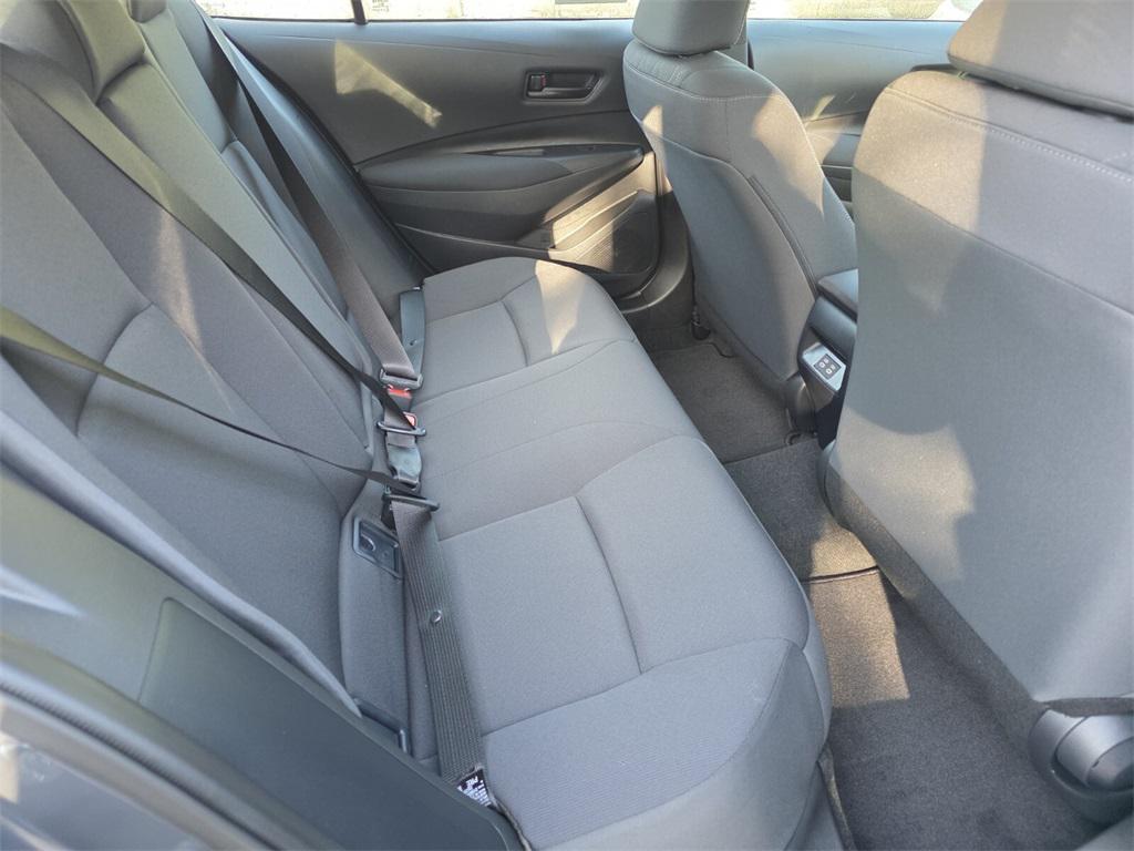 new 2025 Toyota Corolla car, priced at $25,061