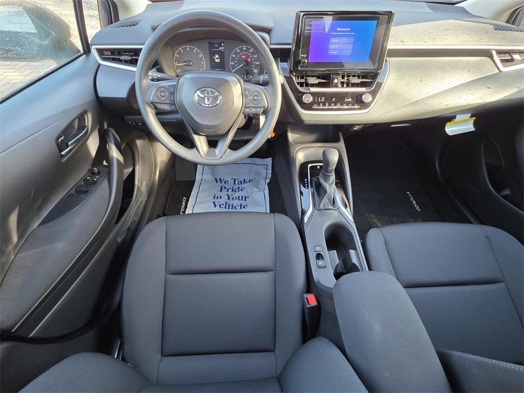 new 2025 Toyota Corolla car, priced at $25,061