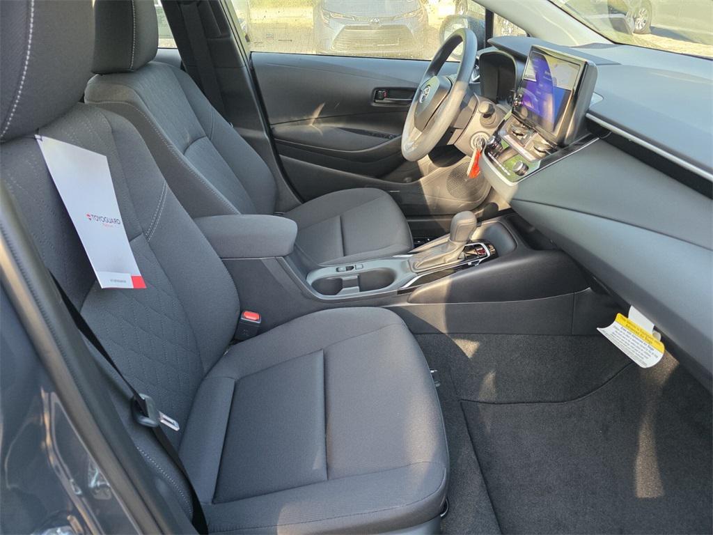 new 2025 Toyota Corolla car, priced at $25,061