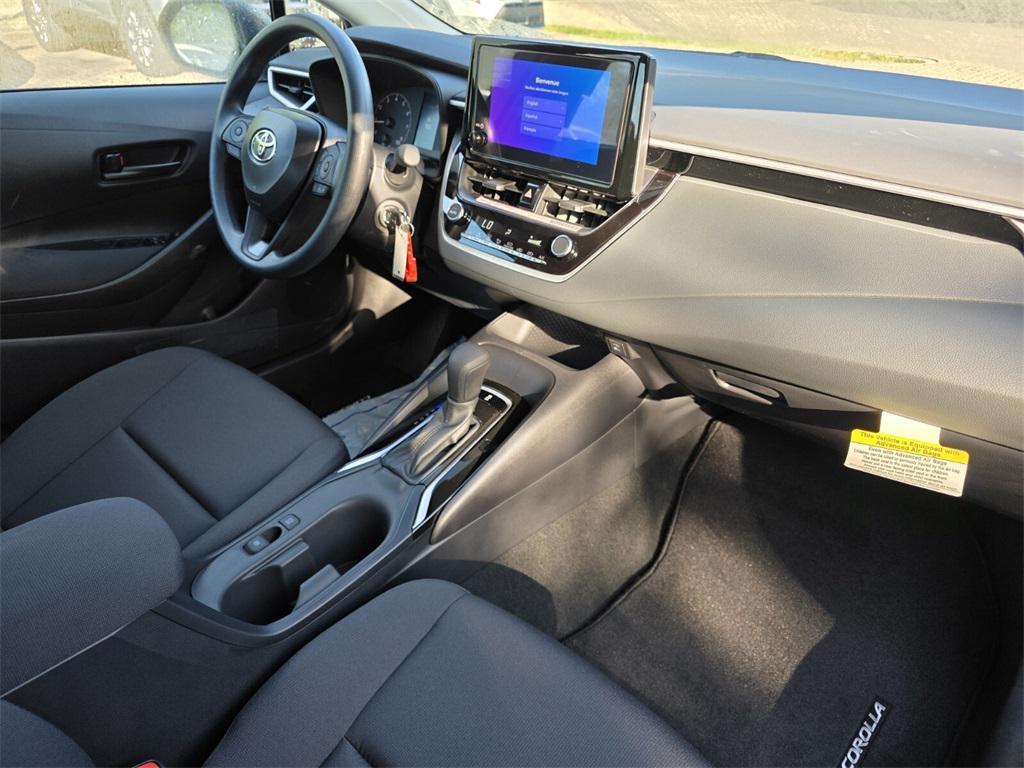new 2025 Toyota Corolla car, priced at $25,061