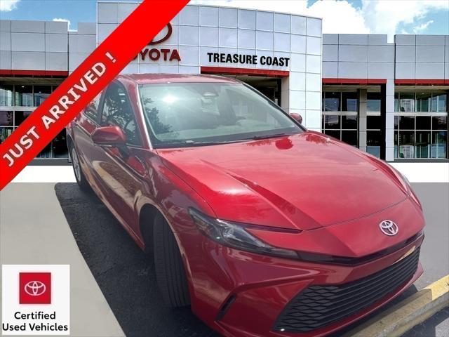 used 2025 Toyota Camry car, priced at $28,781