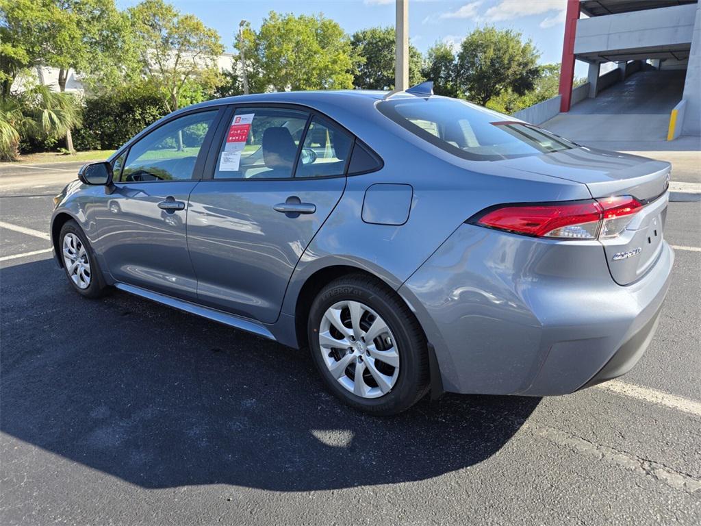 new 2026 Toyota Corolla car, priced at $25,461