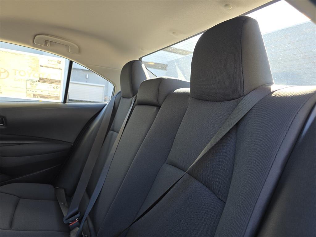 new 2026 Toyota Corolla car, priced at $25,461
