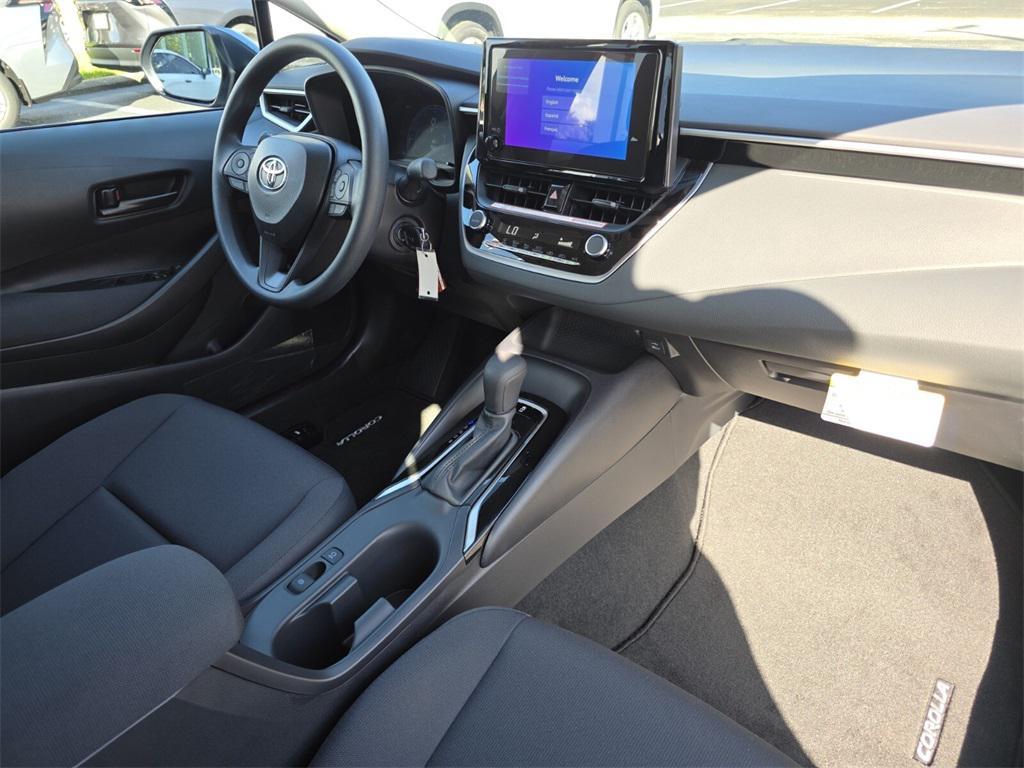 new 2026 Toyota Corolla car, priced at $25,461