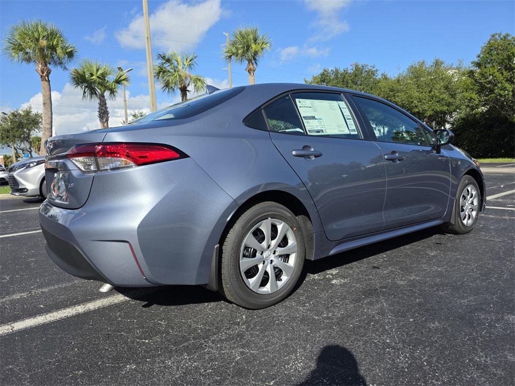 new 2026 Toyota Corolla car, priced at $25,461