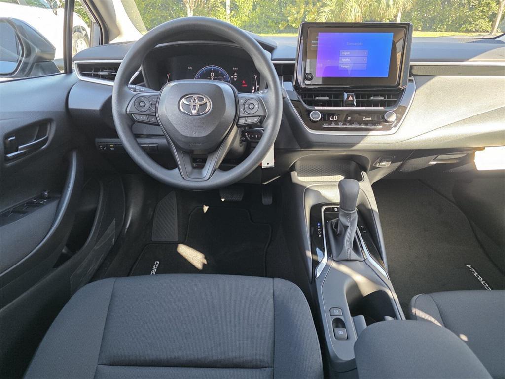 new 2026 Toyota Corolla car, priced at $25,461
