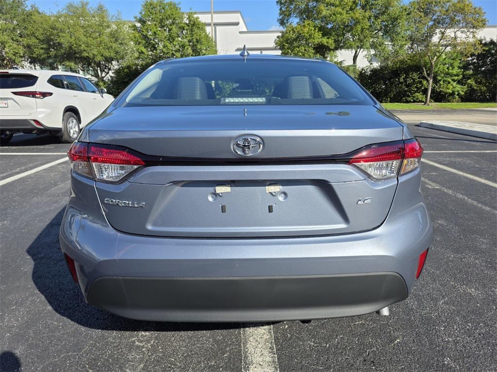 new 2026 Toyota Corolla car, priced at $25,461