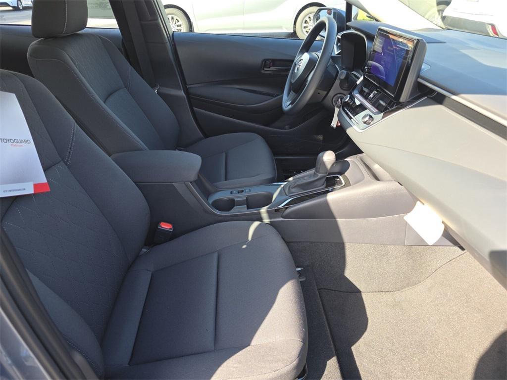 new 2026 Toyota Corolla car, priced at $25,461