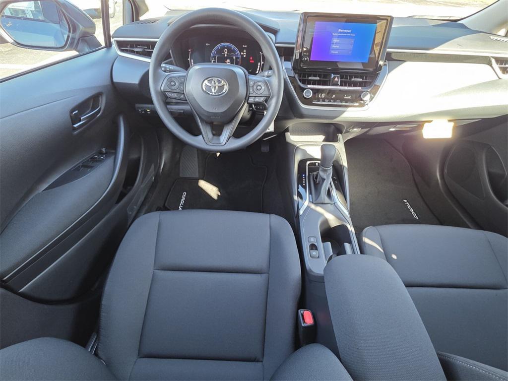 new 2026 Toyota Corolla car, priced at $25,461
