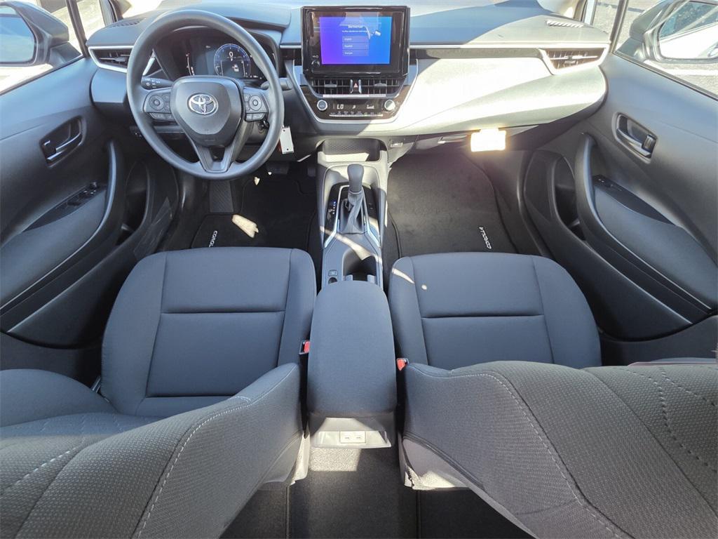 new 2026 Toyota Corolla car, priced at $25,461