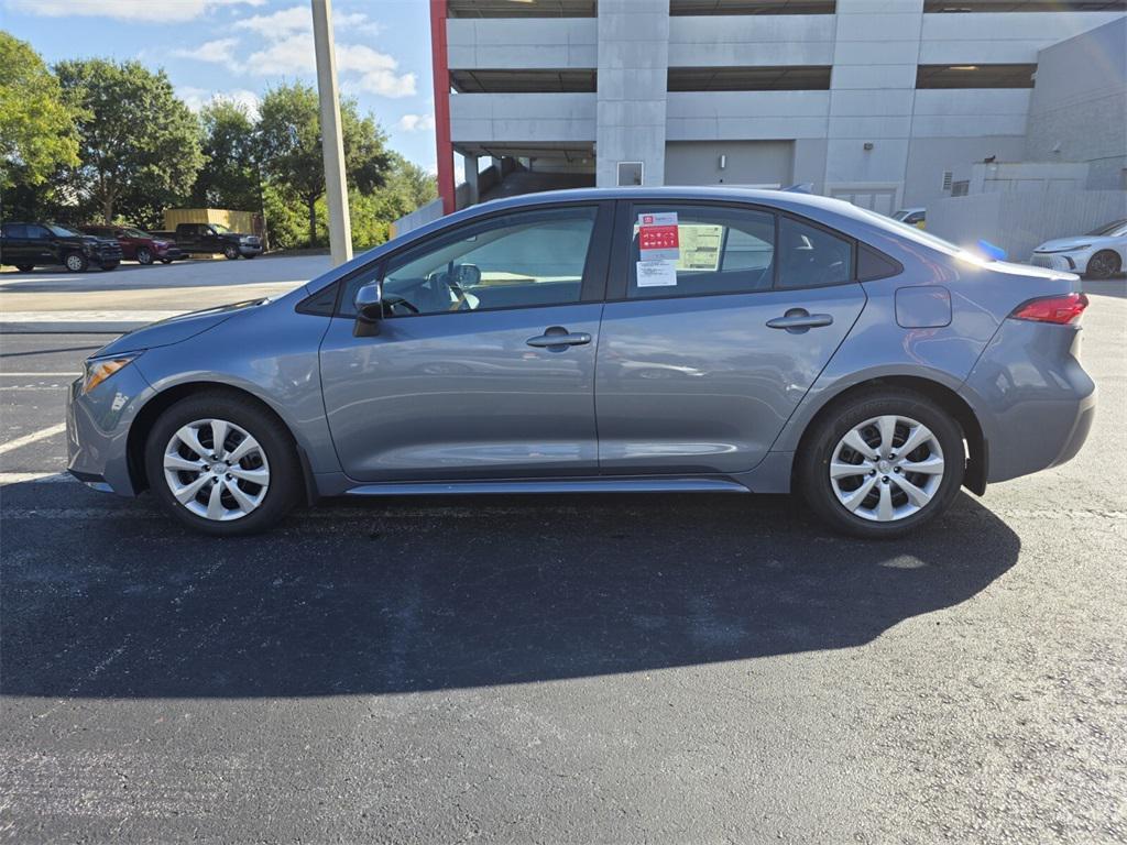 new 2026 Toyota Corolla car, priced at $25,461