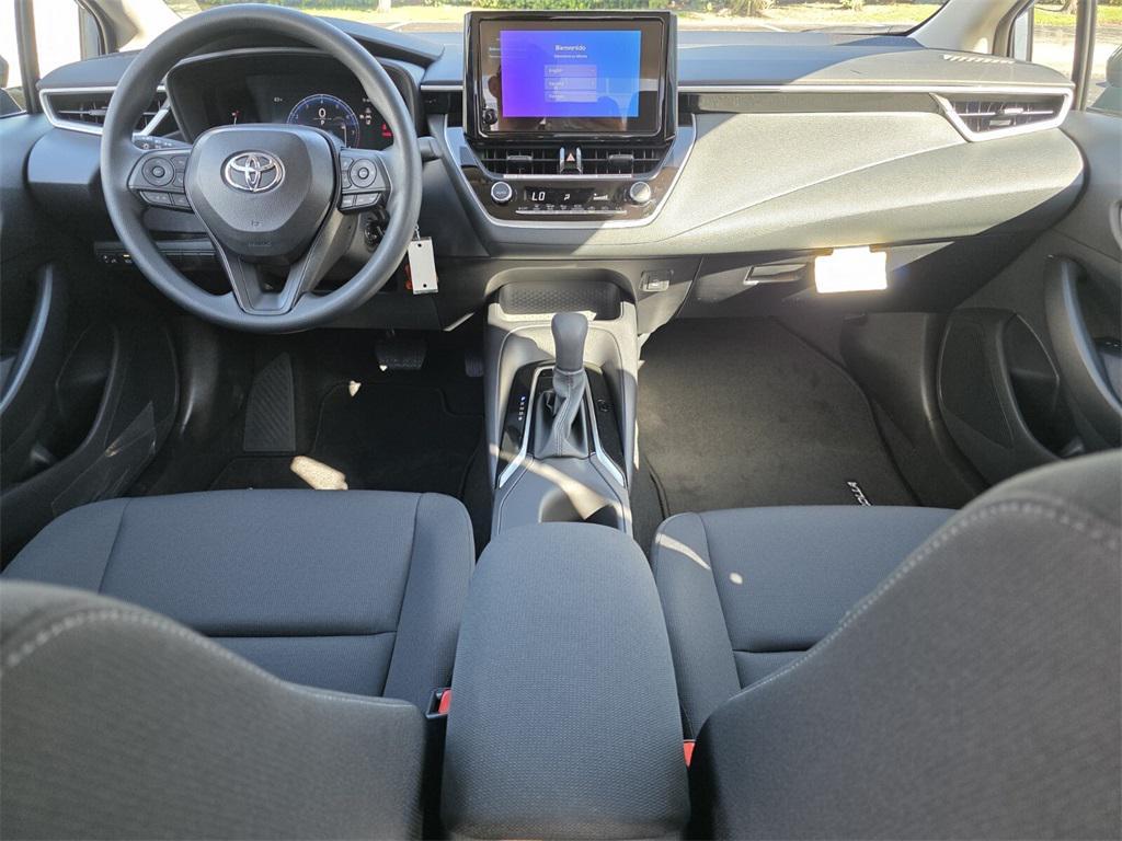 new 2026 Toyota Corolla car, priced at $25,461