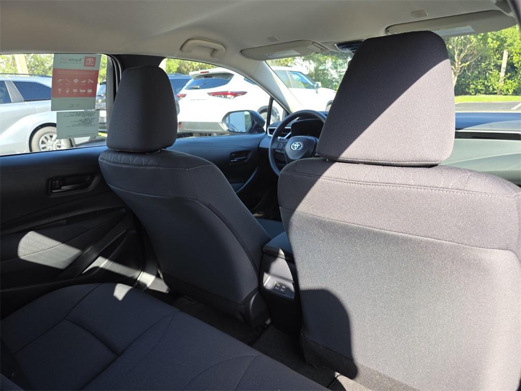 new 2026 Toyota Corolla car, priced at $25,461