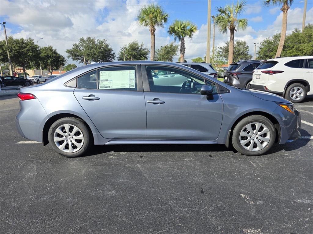 new 2026 Toyota Corolla car, priced at $25,461