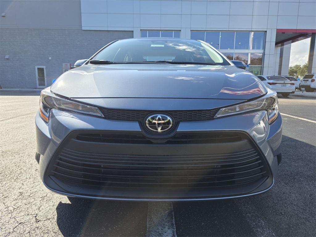 new 2026 Toyota Corolla car, priced at $25,461