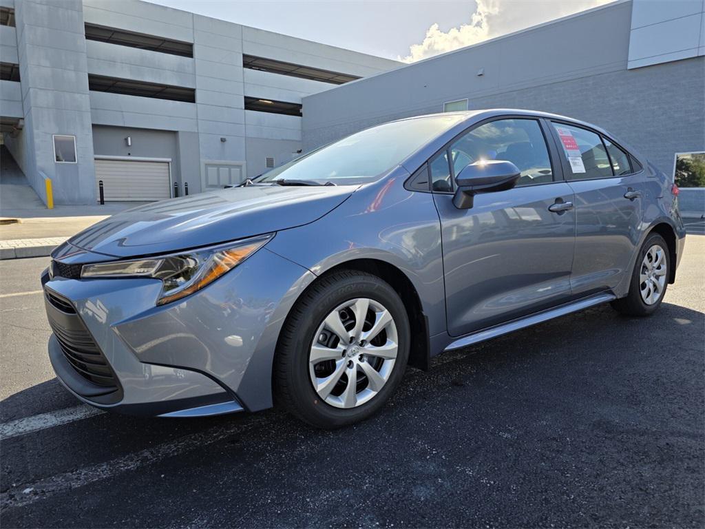 new 2026 Toyota Corolla car, priced at $25,461
