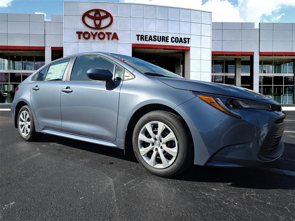 new 2026 Toyota Corolla car, priced at $25,461