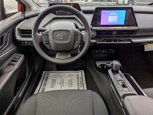 new 2024 Toyota Prius car, priced at $28,520