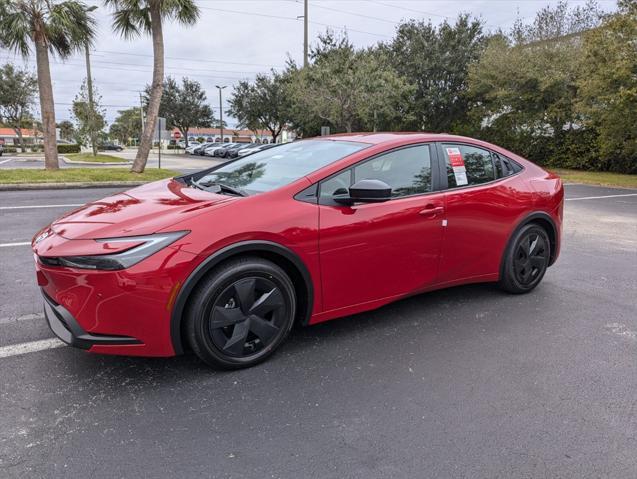 new 2024 Toyota Prius car, priced at $28,520