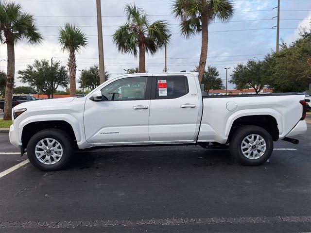 new 2024 Toyota Tacoma car, priced at $43,881