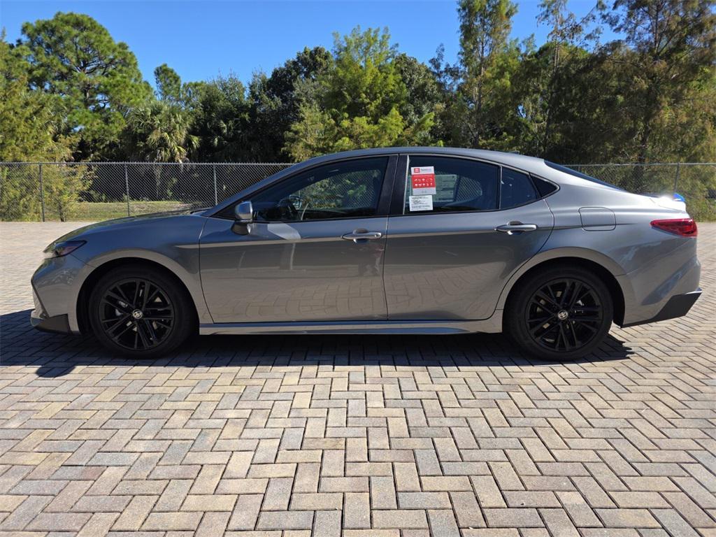 new 2026 Toyota Camry car, priced at $35,219