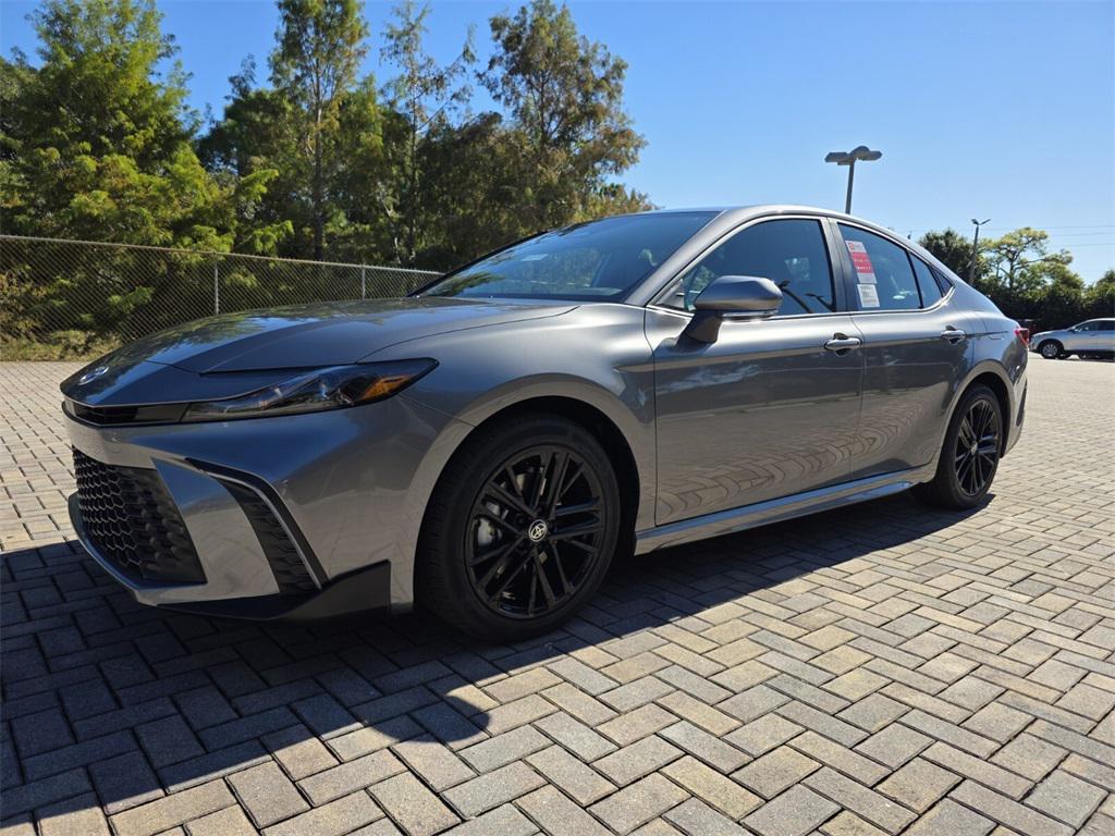 new 2026 Toyota Camry car, priced at $35,219