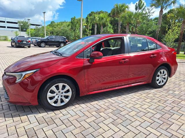 used 2023 Toyota Corolla Hybrid car, priced at $24,100