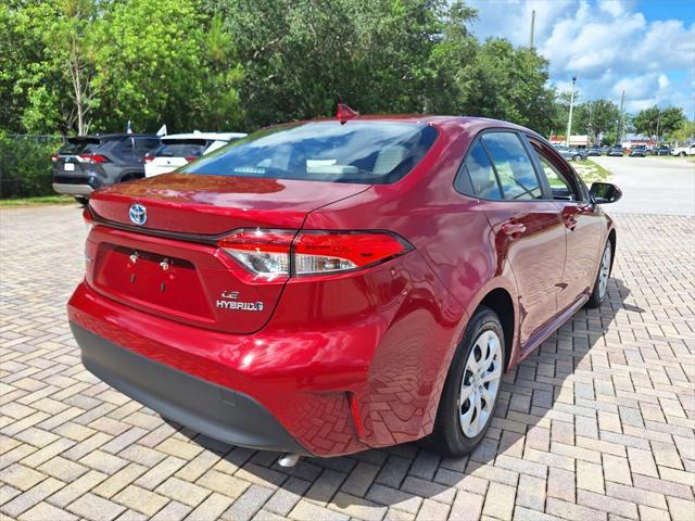 used 2023 Toyota Corolla Hybrid car, priced at $24,100