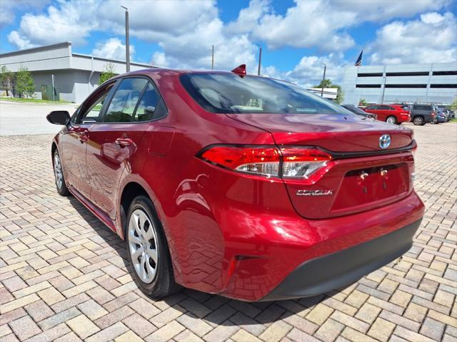 used 2023 Toyota Corolla Hybrid car, priced at $24,100